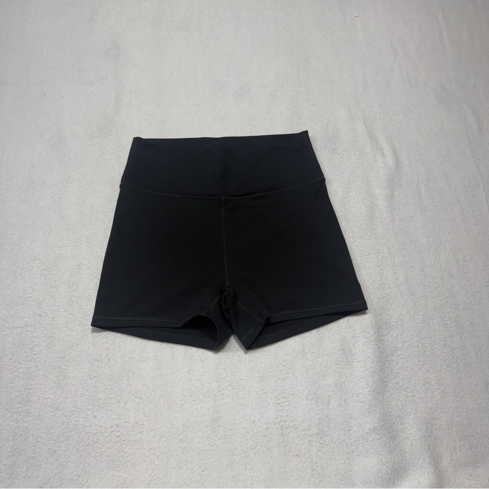 Women's Fabletics Black Tight Shorts